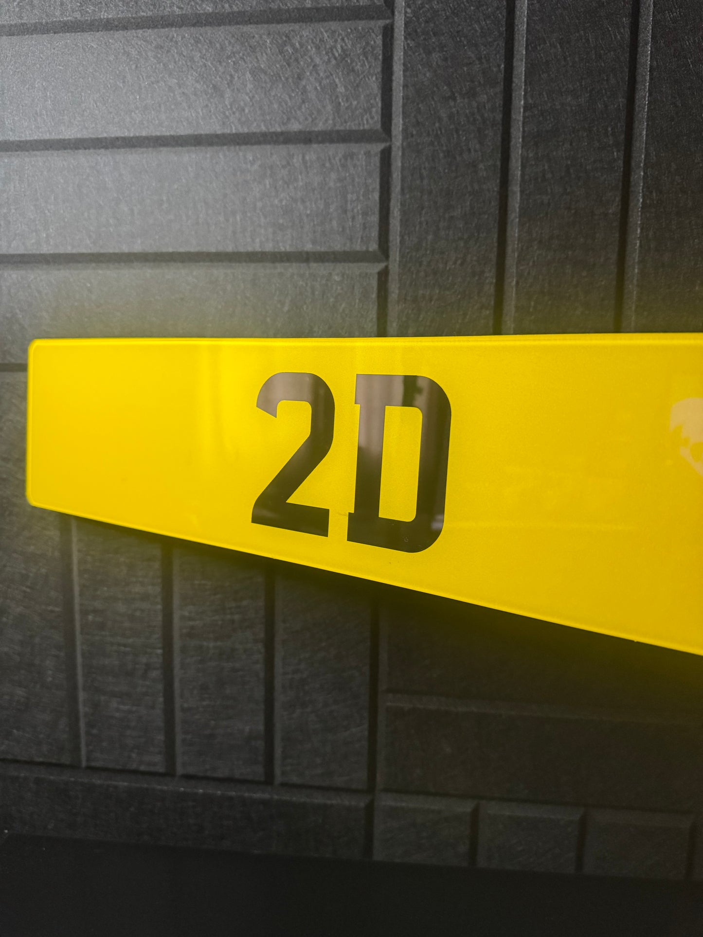 Premium 2D Printed Number Plates – Road Legal UK