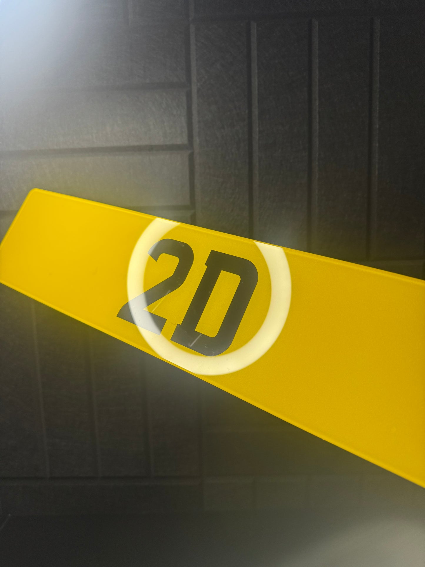 Premium 2D Printed Number Plates – Road Legal UK